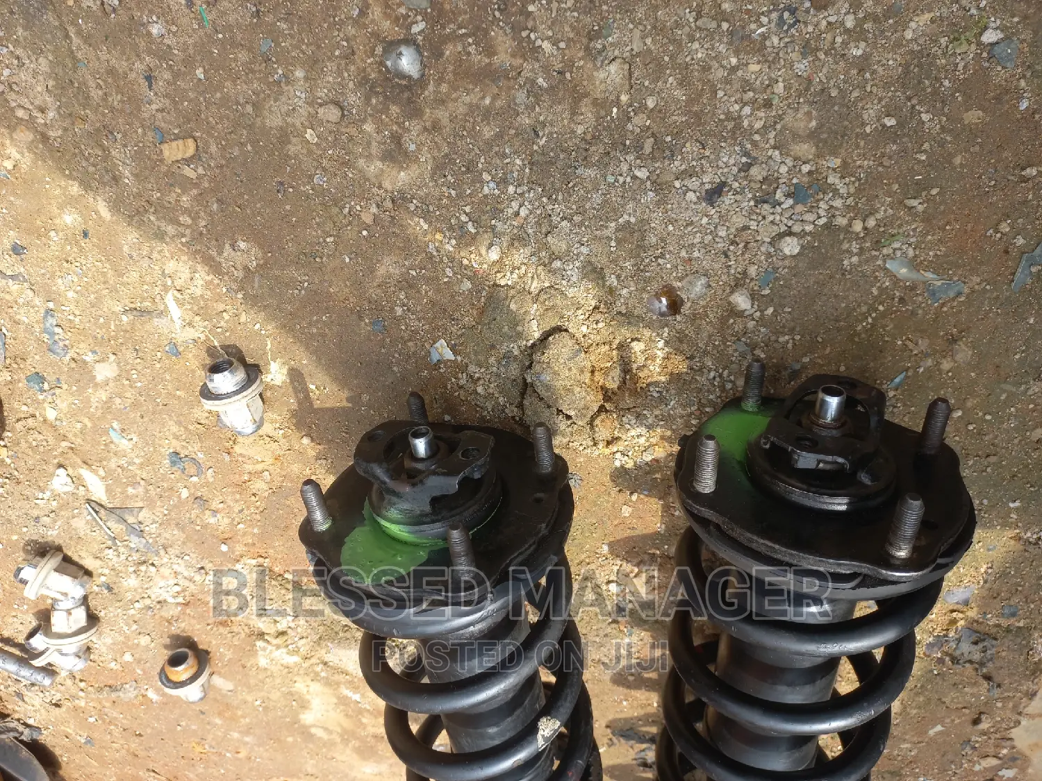 Complete Front Shock Lx570