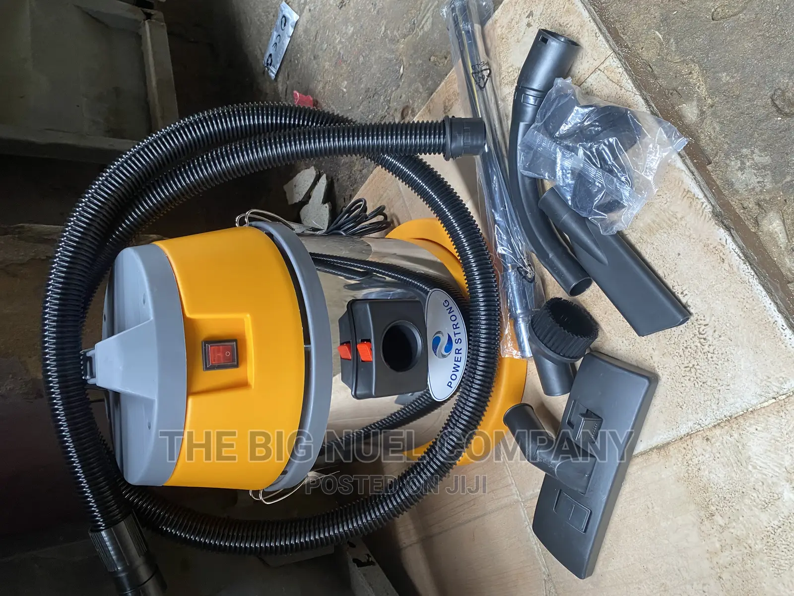 Durable Vacuum Cleaner Rion Huck 20L