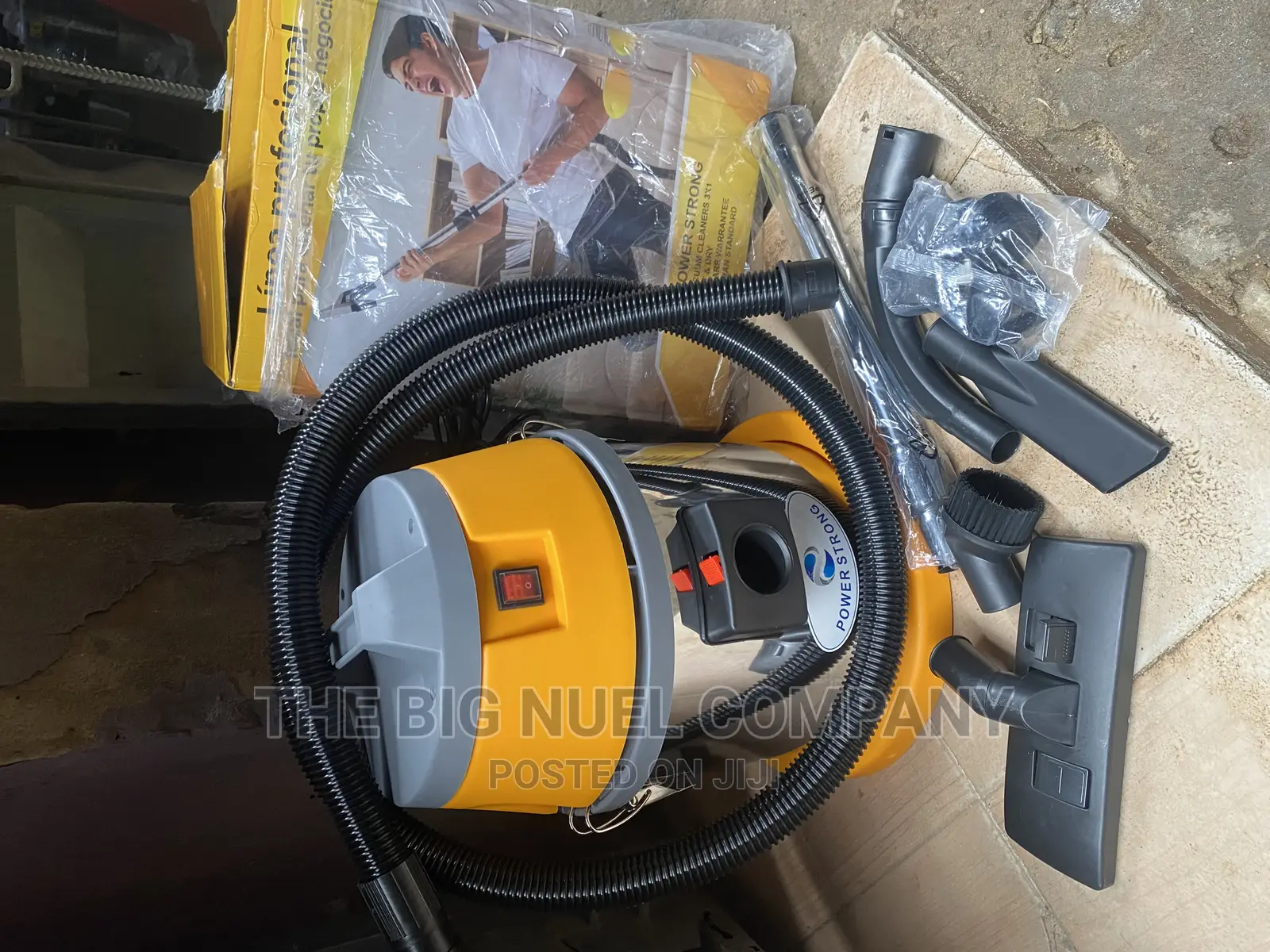 Durable Vacuum Cleaner Rion Huck 20L