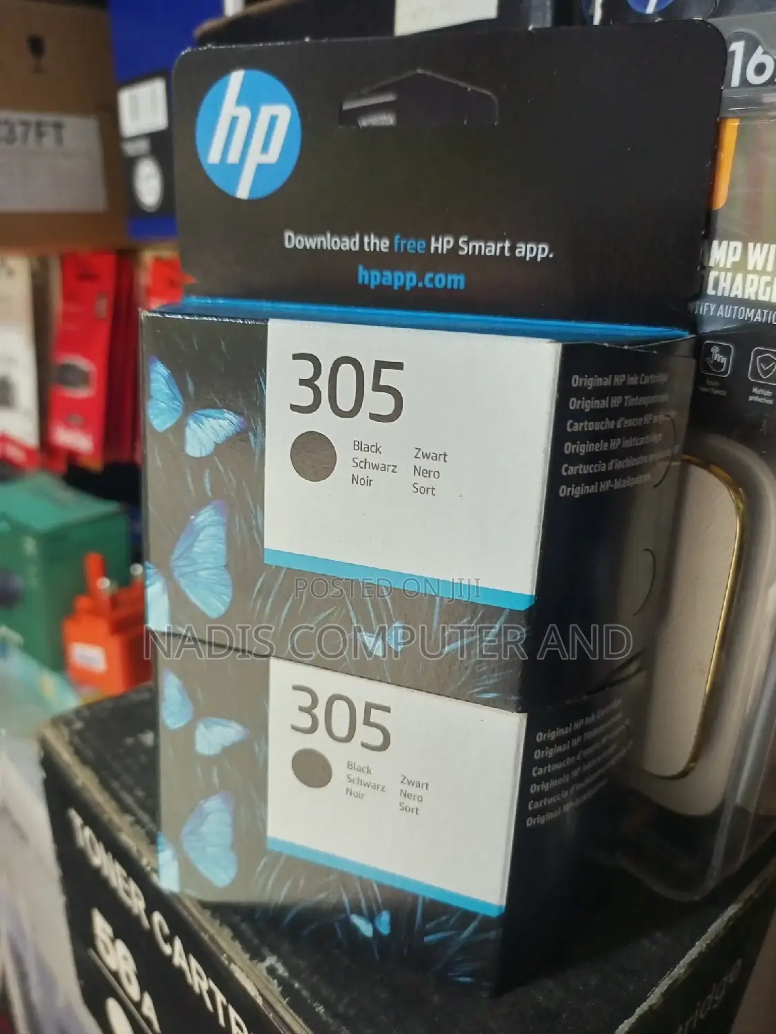 HP 305 Black and Color Ink