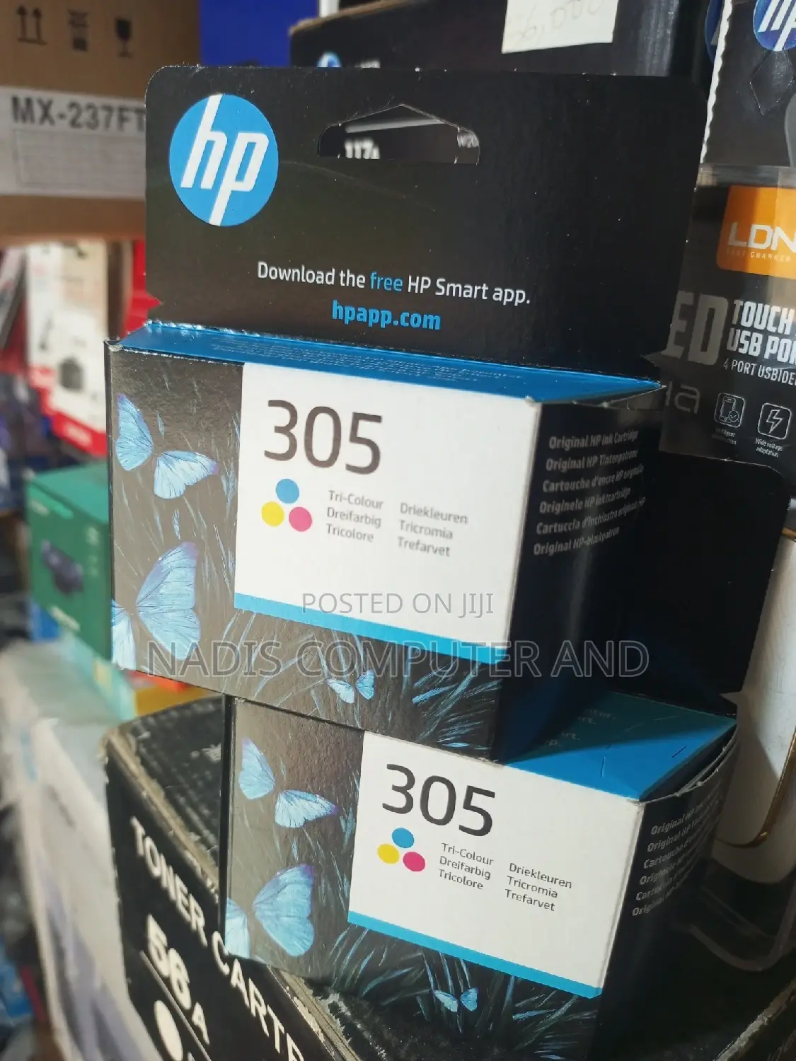 HP 305 Black and Color Ink