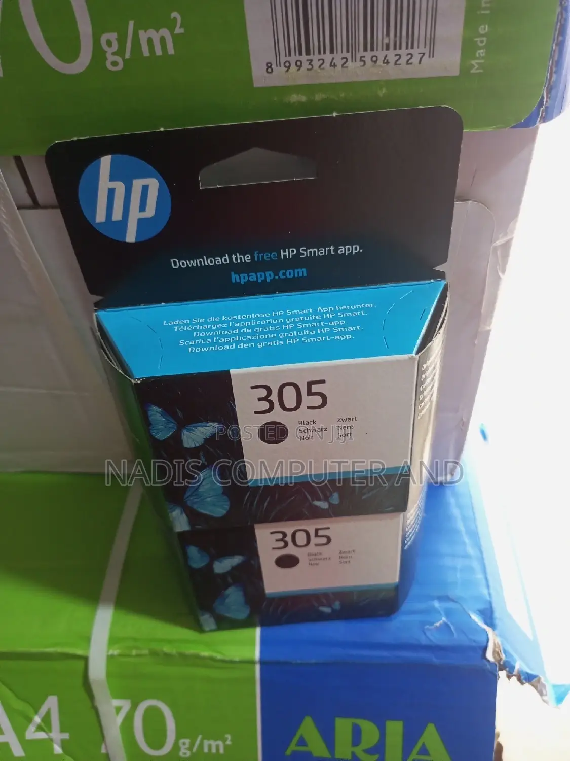 HP 305 Black and Color Ink