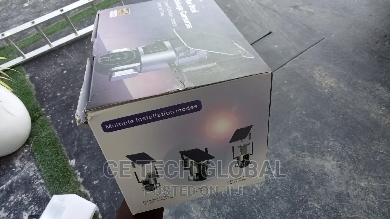 Dual Lens Solar PTZ Camera Video Quality