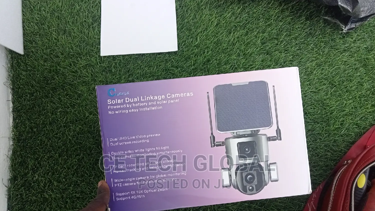 Dual Lens Solar PTZ Camera Video Quality