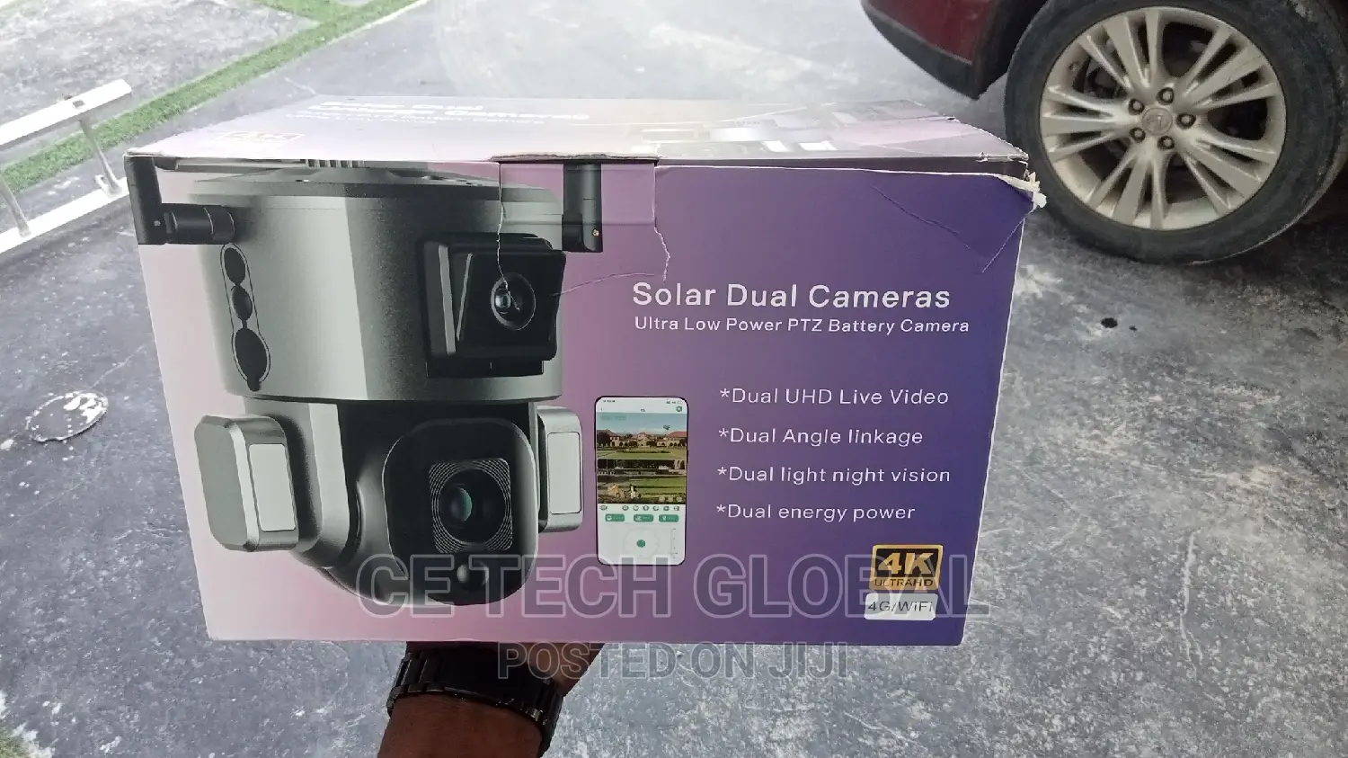Dual Lens Solar PTZ Camera Video Quality