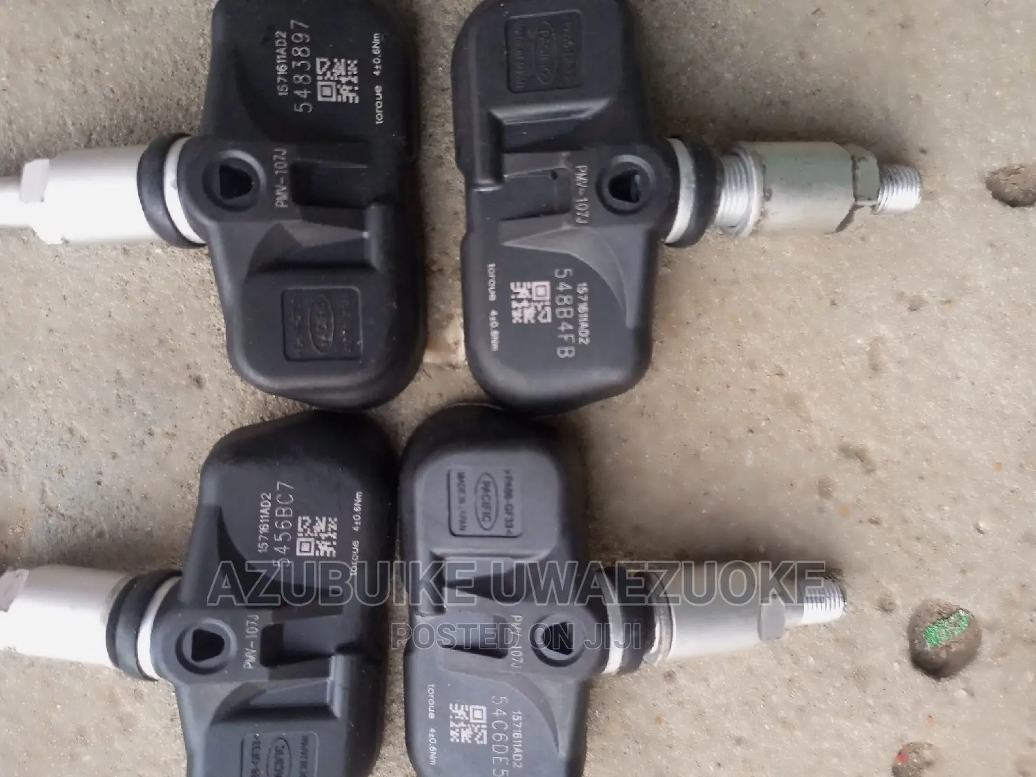 Tyre Pressure Sensor for Lexus 2015