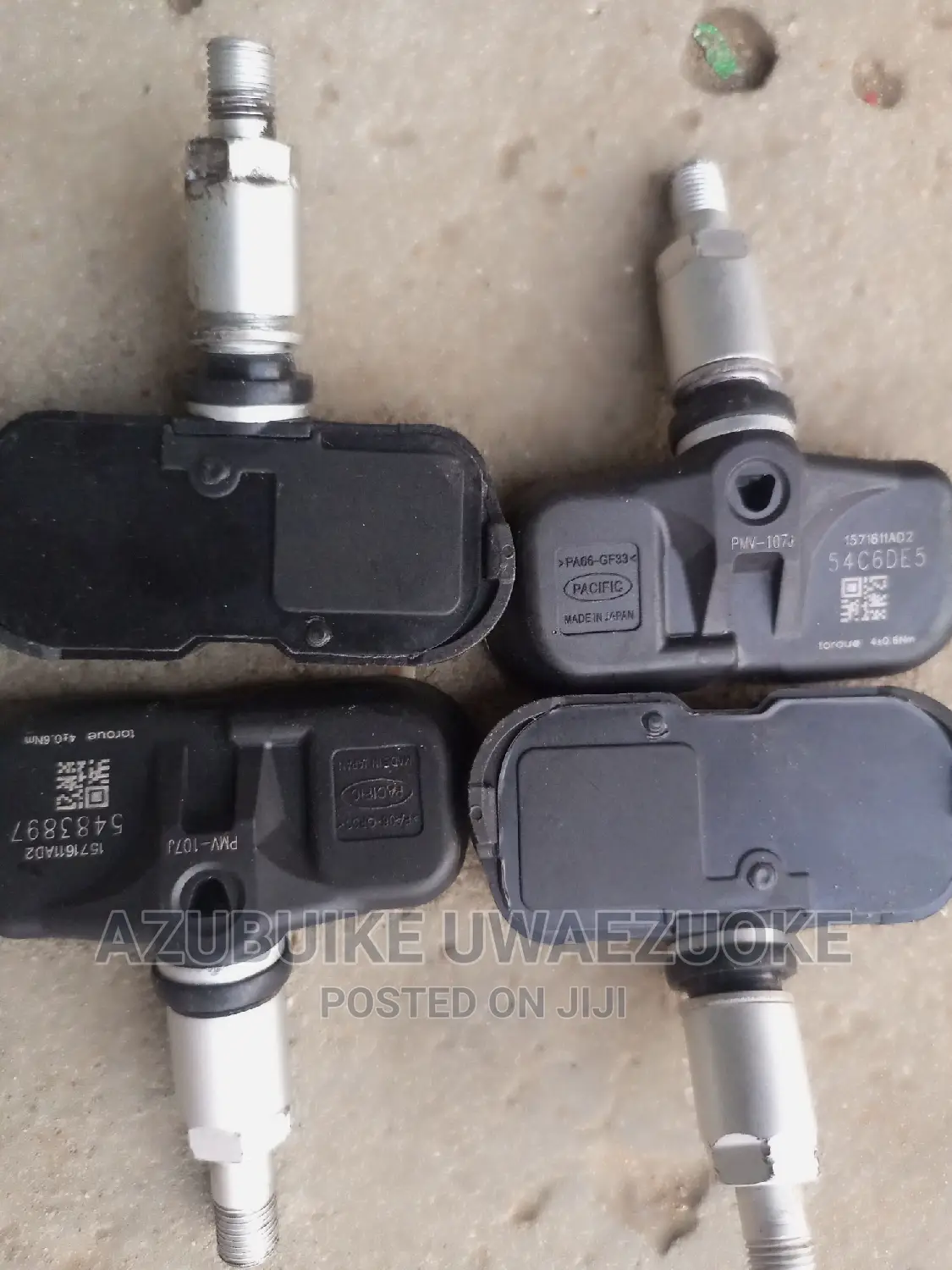 Tyre Pressure Sensor for Lexus 2015