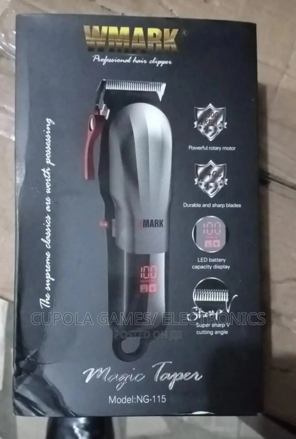 Hair Clippers, Wmark.