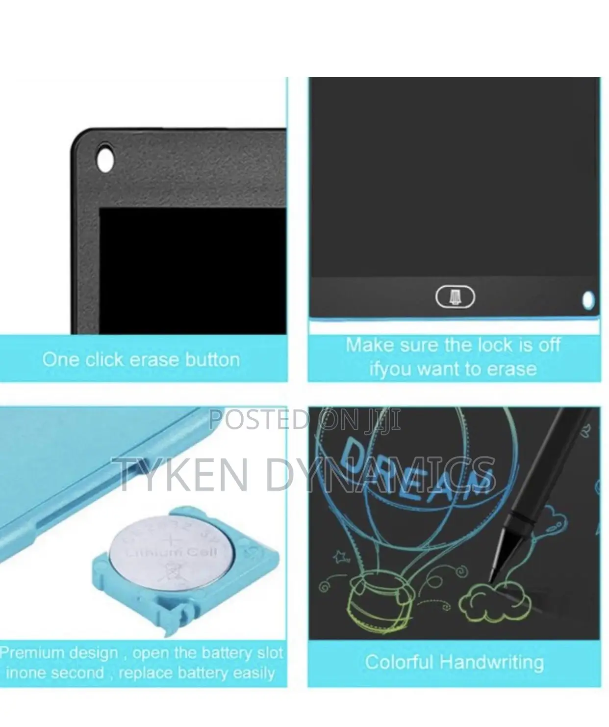 12 Inches LCD Writing Tablet - Ages3+