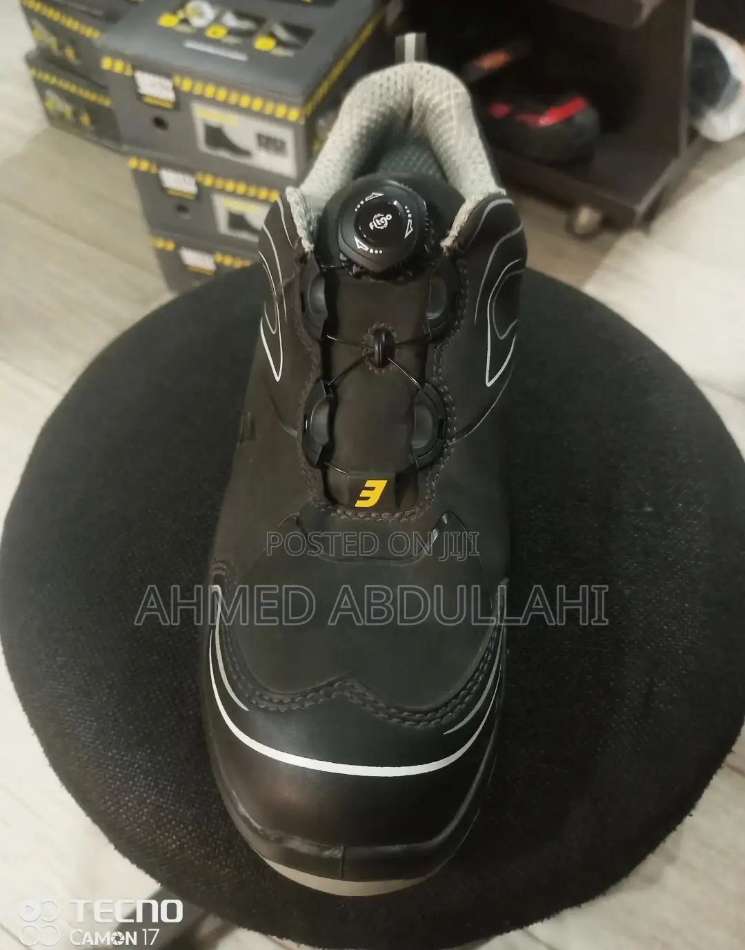 Cardo S3 Low TLS Safety Jogger Boot