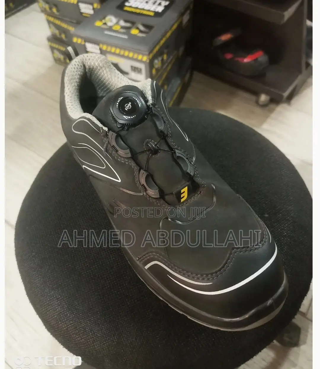 Cardo S3 Low TLS Safety Jogger Boot