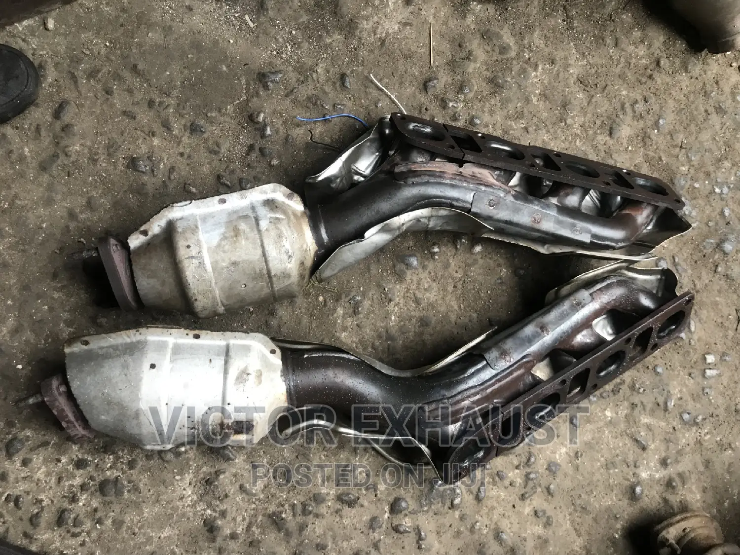 Engine Catalyst Nissan Armada 2012 Model