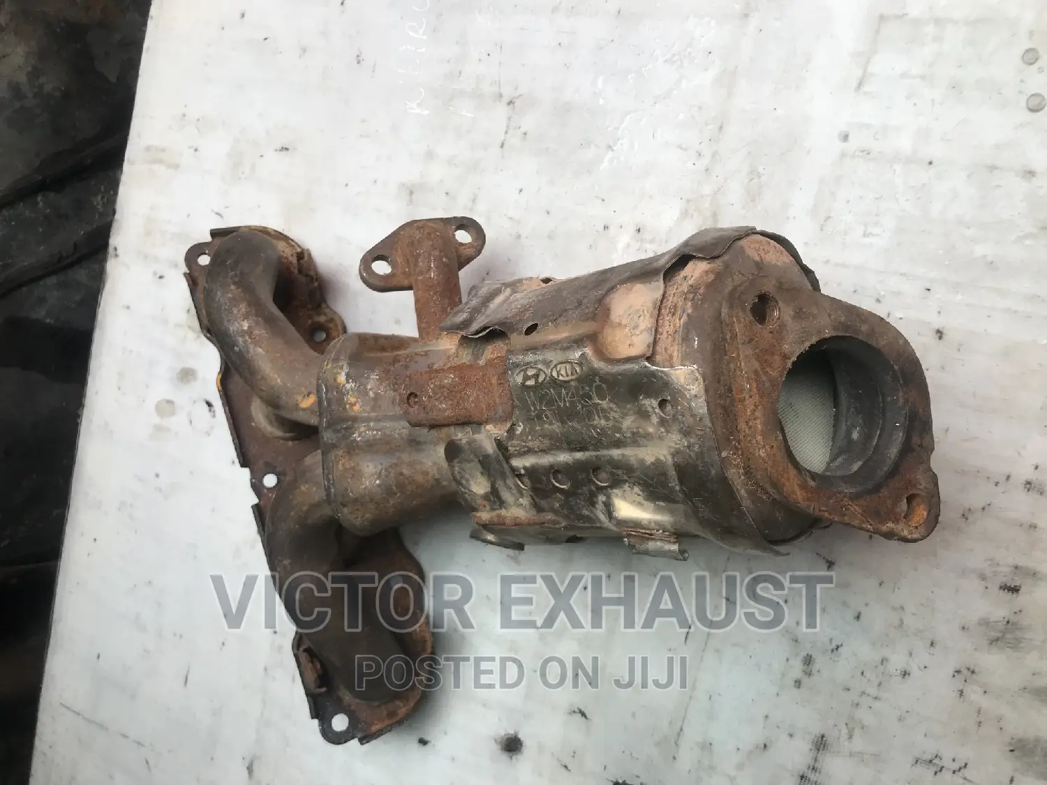 Engine Catalyst Hyundai Elantra 2019 Model