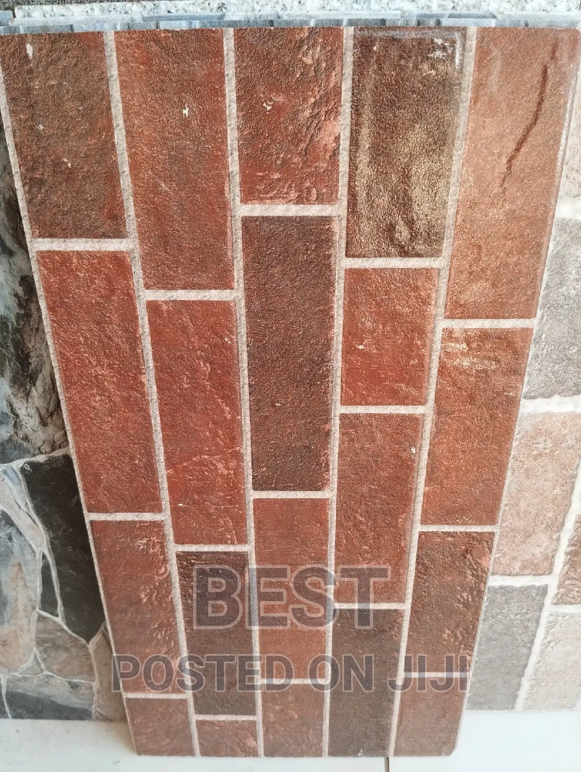 Walls Crack Chinese Tiles