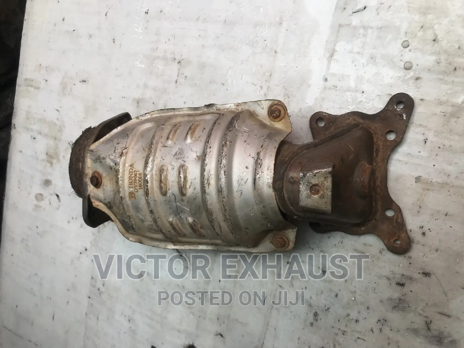 Engine Catalyst Converter Honda Accord 2008 4plug