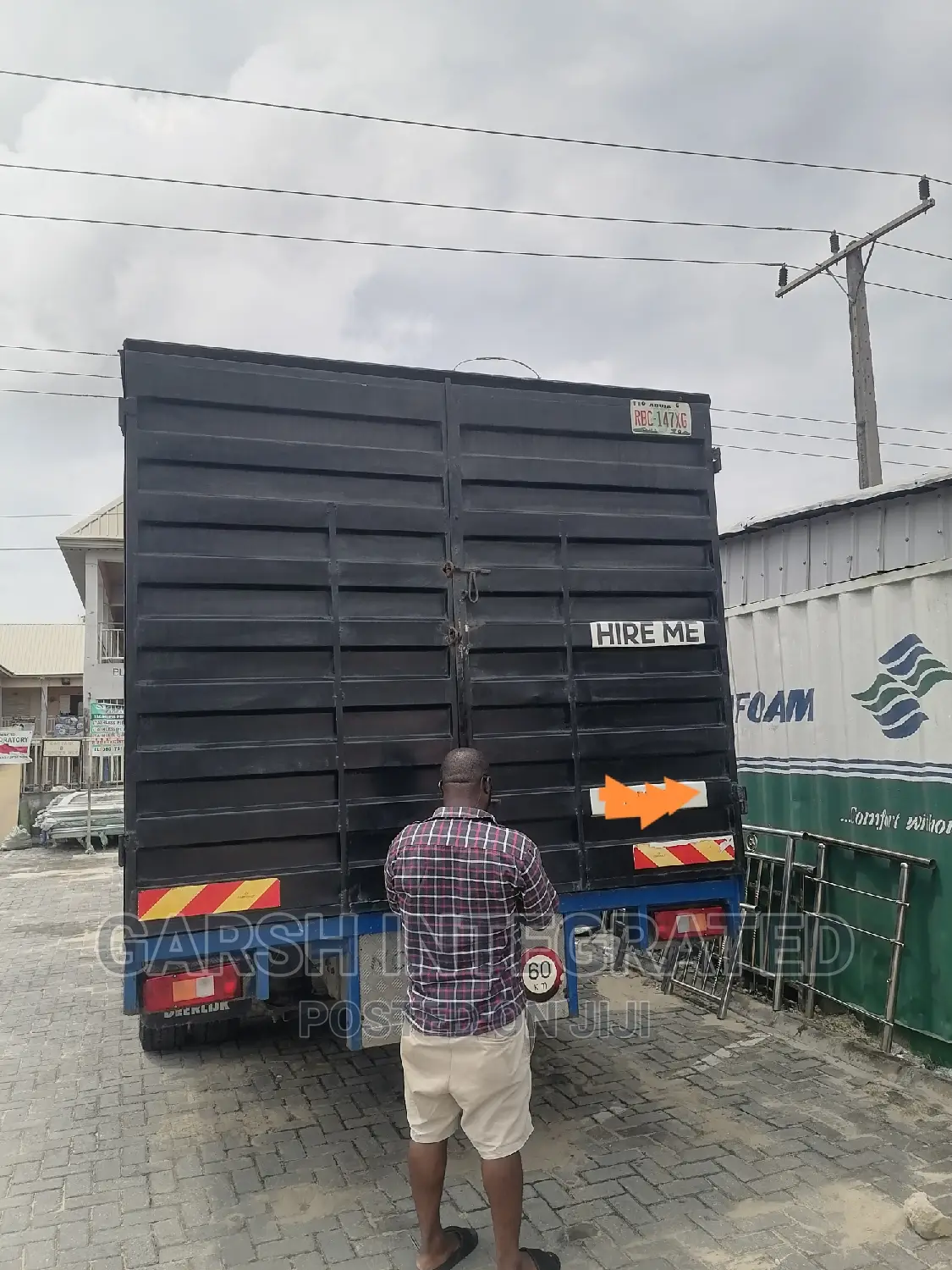 5ton Truck for Hire/Haulage
