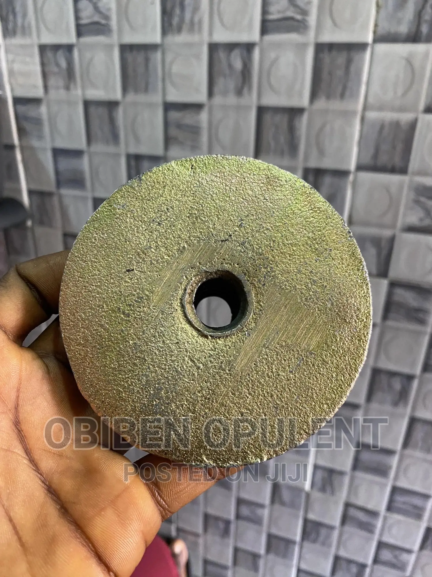 Round Nut for Jaguar Rod