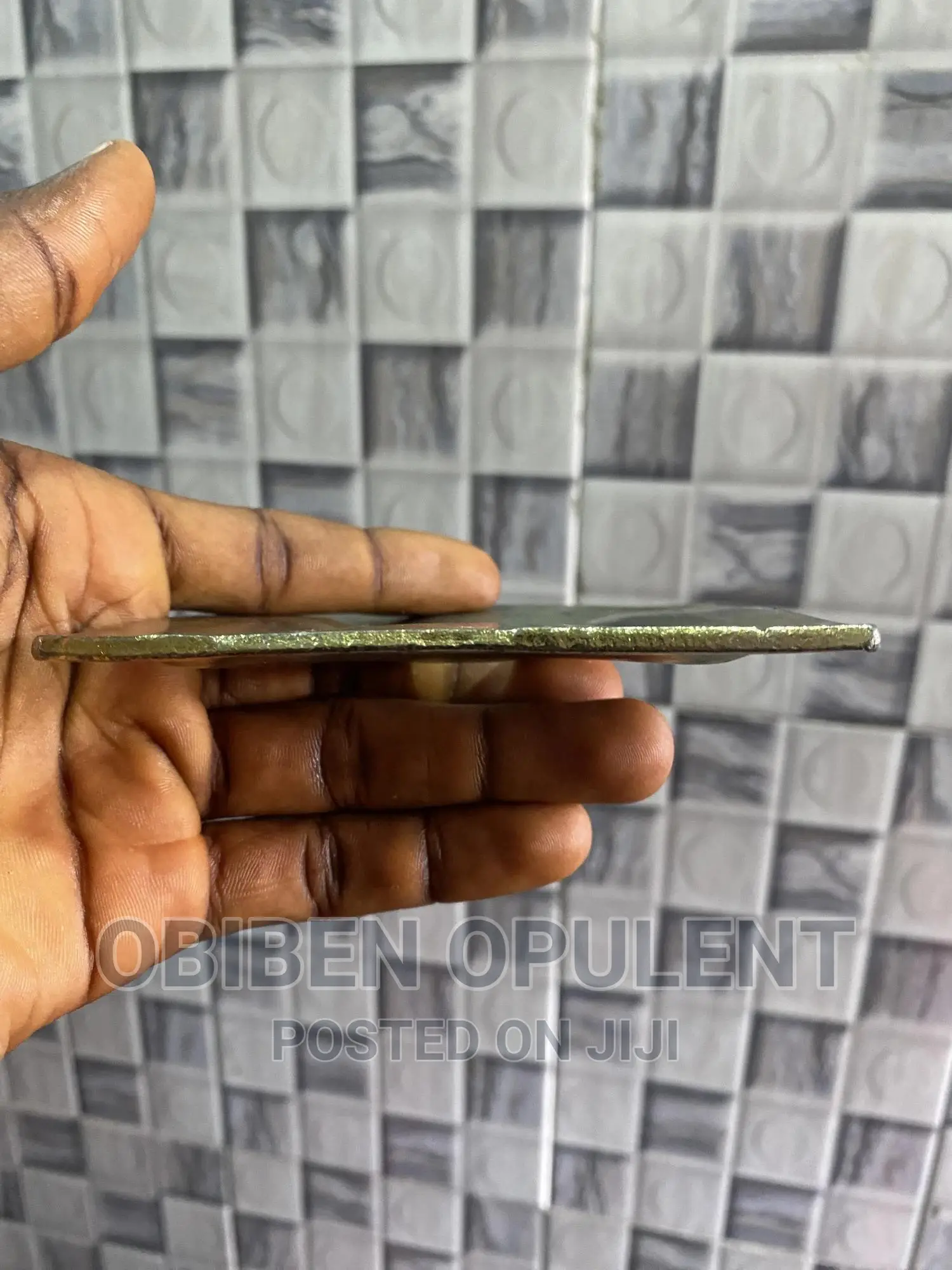 Washer or Plate for Jaguar Rod