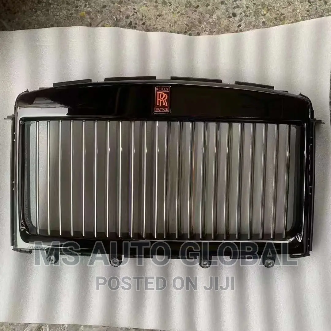 Rolls Royce Cullman Front Grille Black Edition