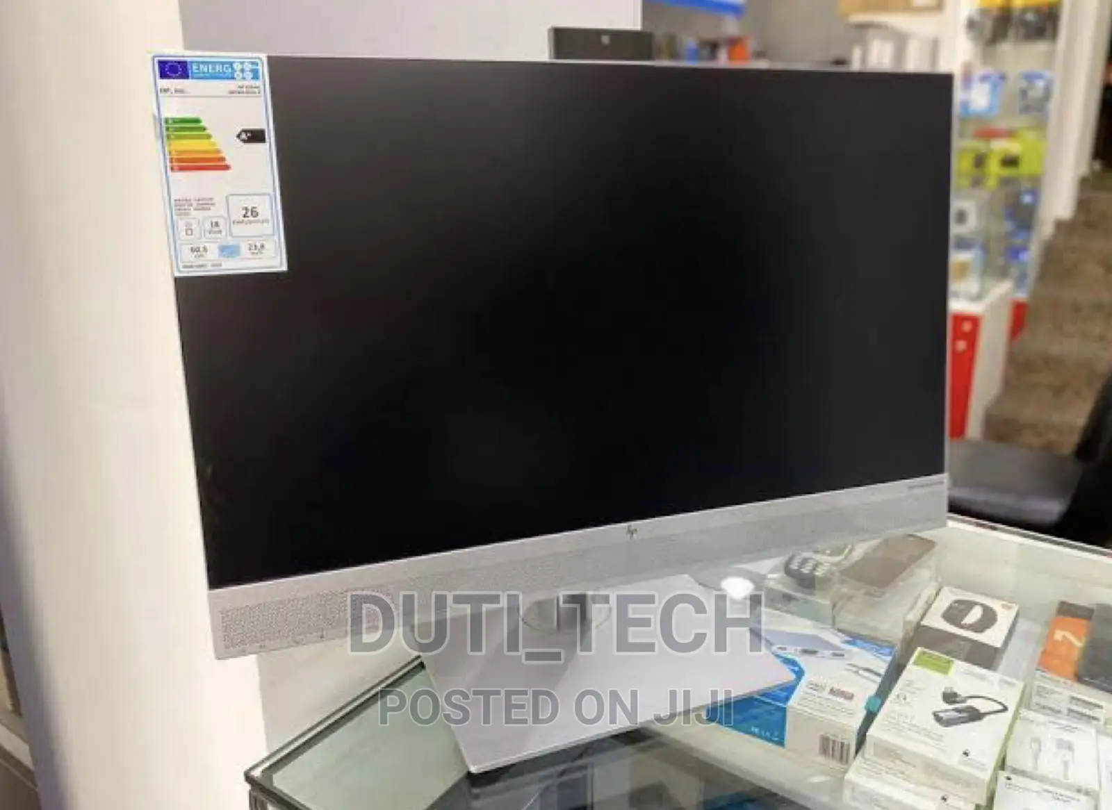 Hp Elitedisplay Ips Monitor With Built in Speakers Webcam