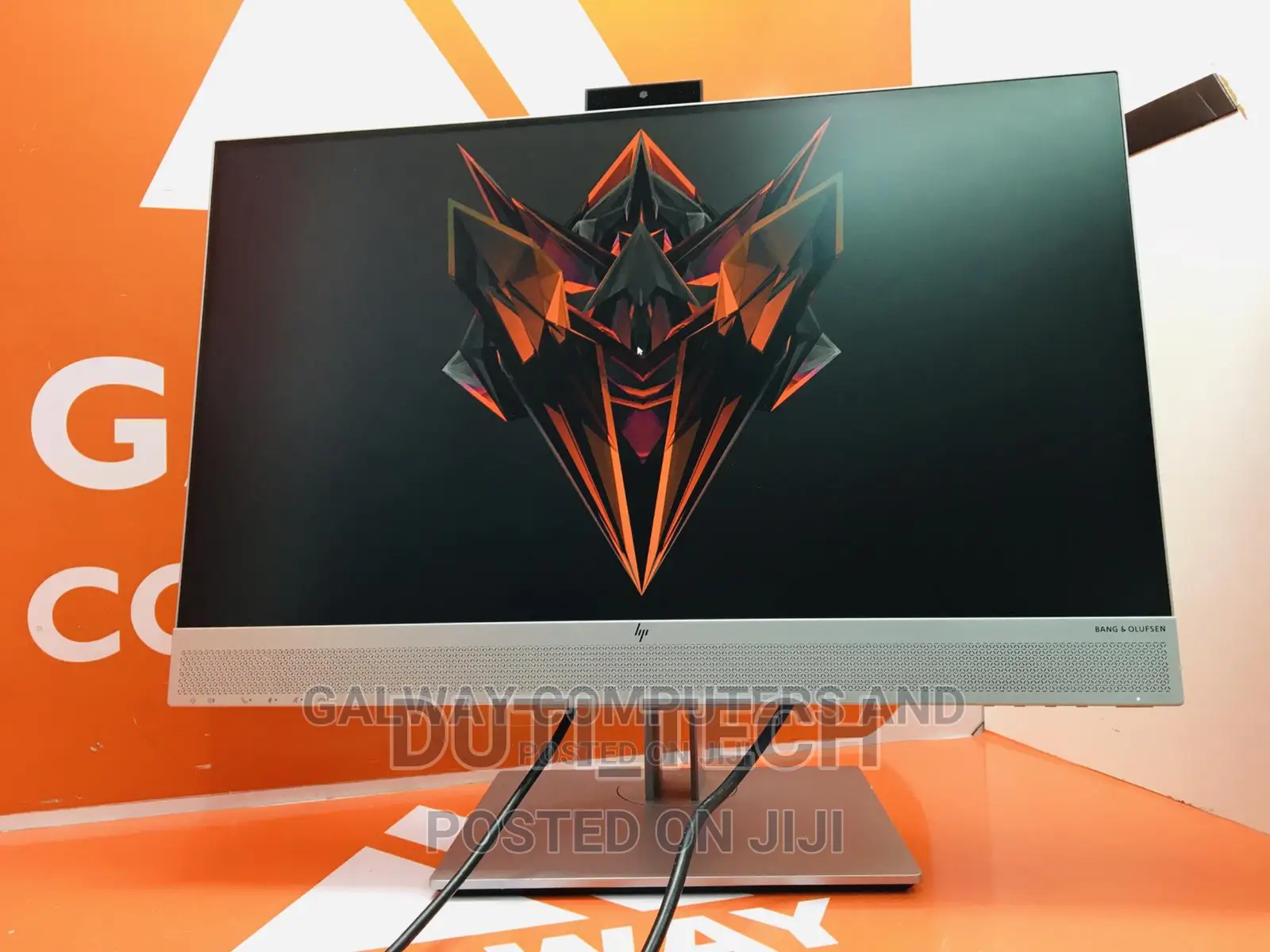 Hp Elitedisplay Ips Monitor With Built in Speakers Webcam