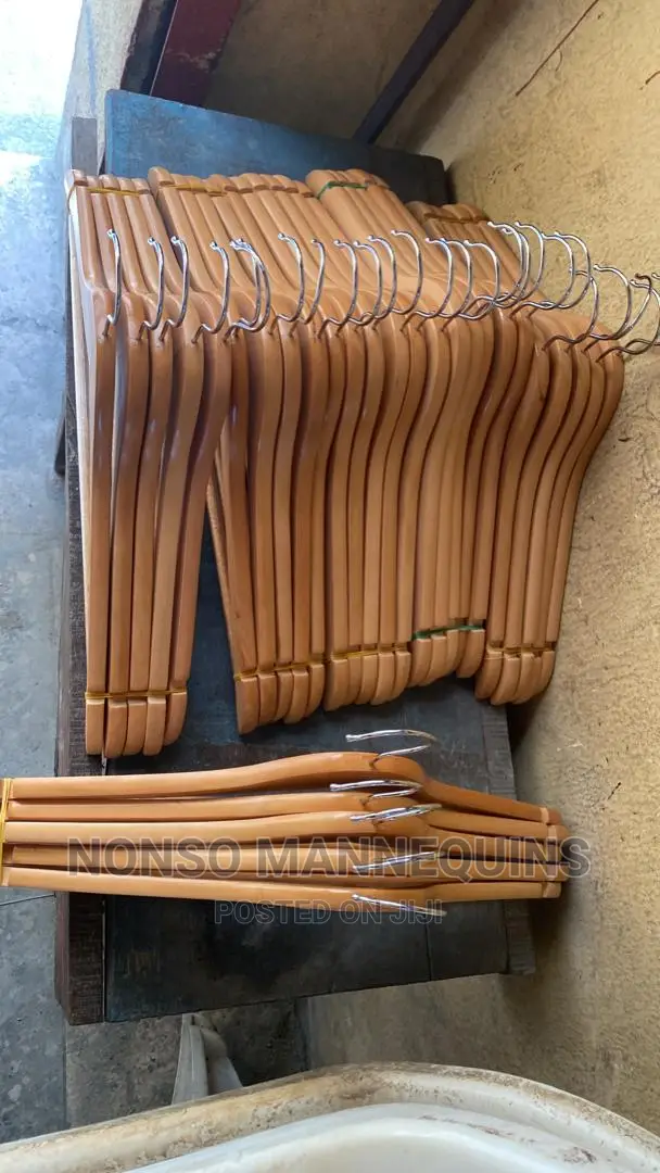 Durable Wooden Hangers To Fill Your Closet