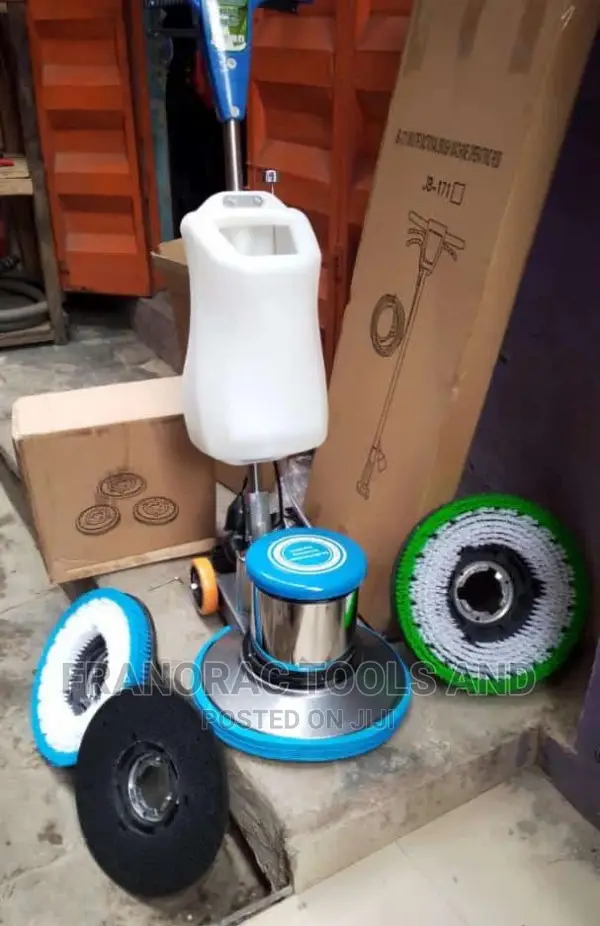 Floor Scrubbing Machine