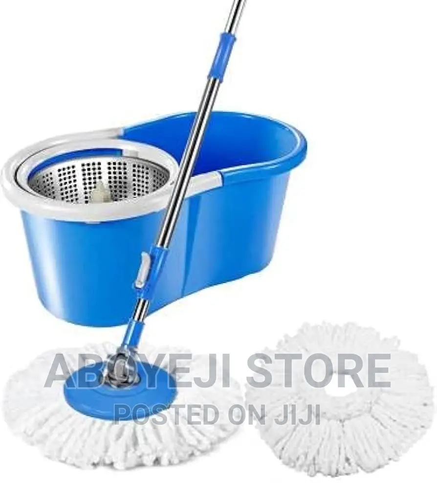 Mop Bucket and Microfibre Rotary360° Set