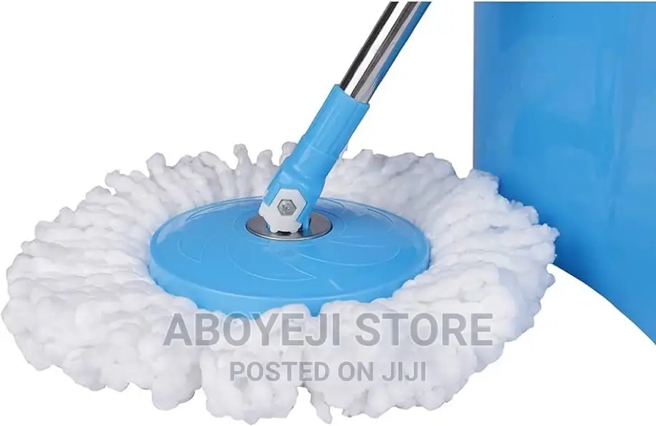 Mop Bucket and Microfibre Rotary360° Set