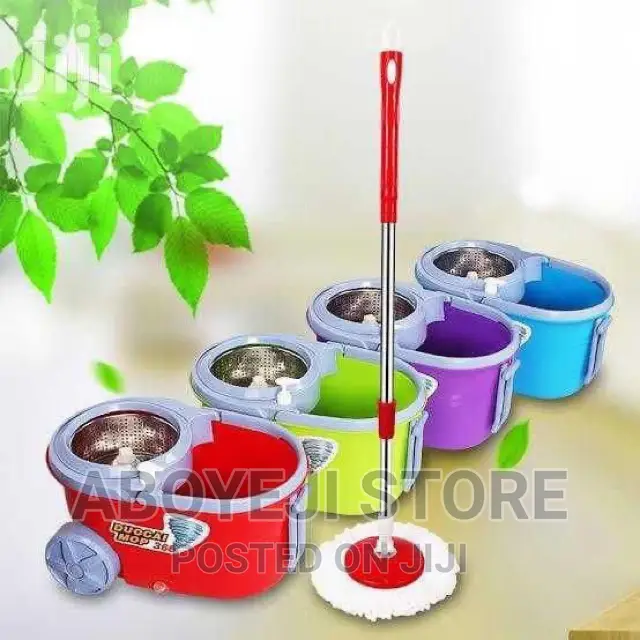 Mop Bucket and Microfibre Rotary360° Set
