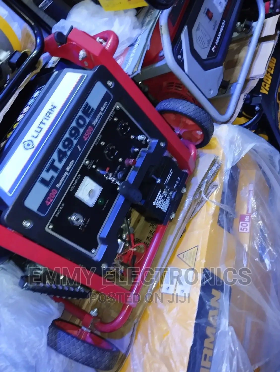 Lutian Remote Control Petrol Generator 100% Copper Coil