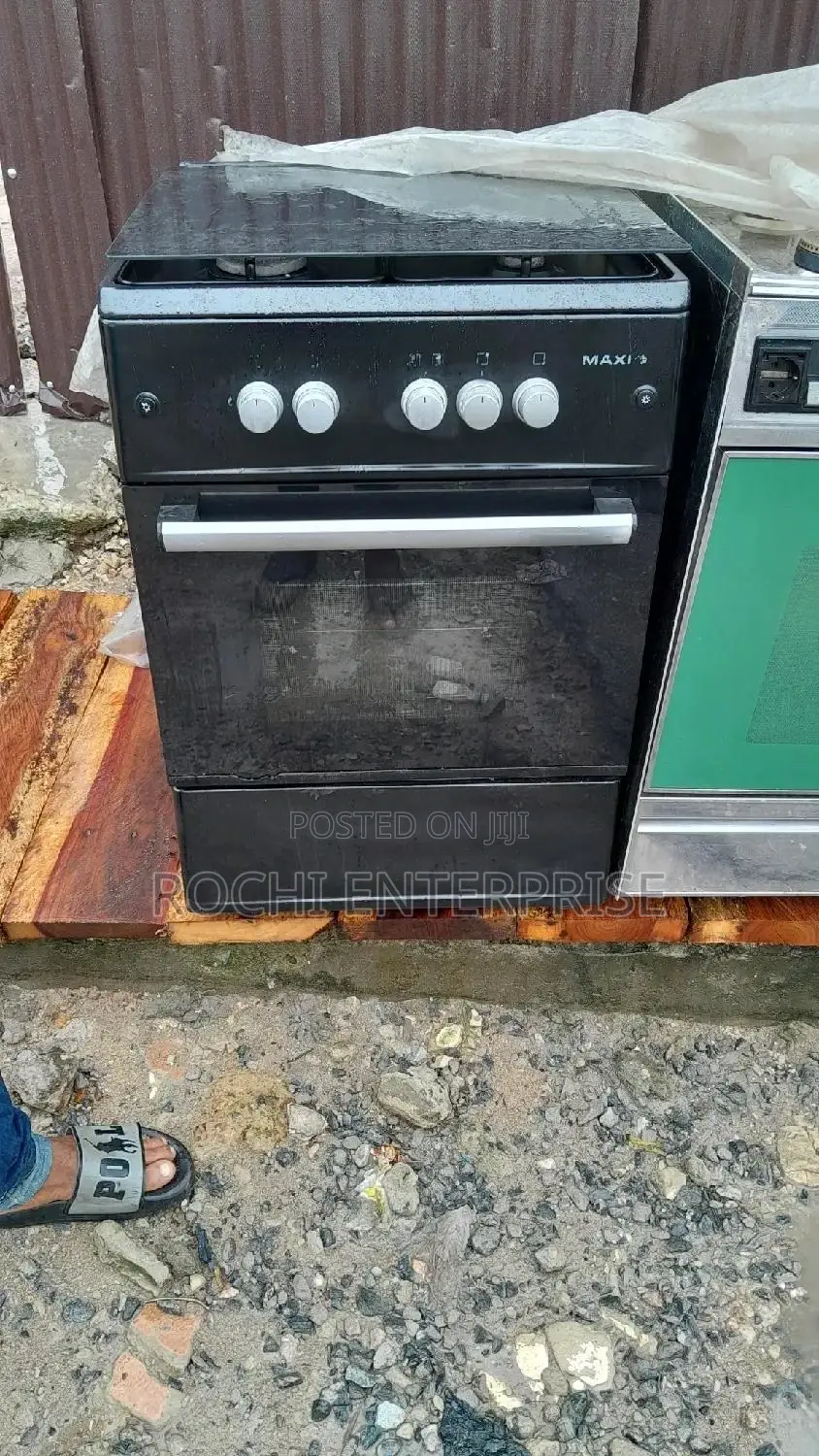 Gas Cooker