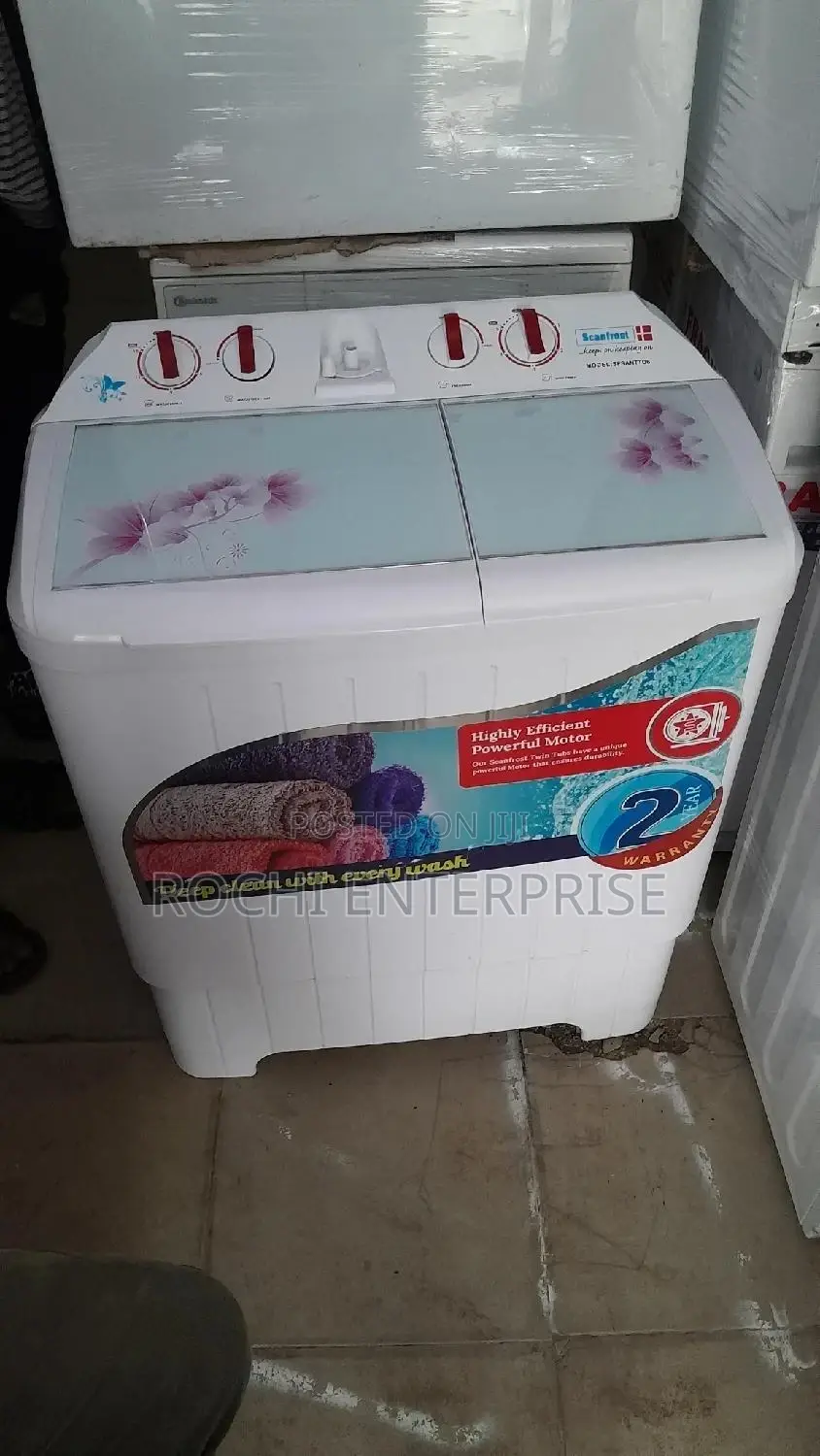 Twin Tub Washing Machine