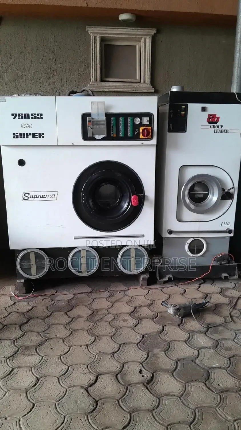 Dry Cleaning Machine