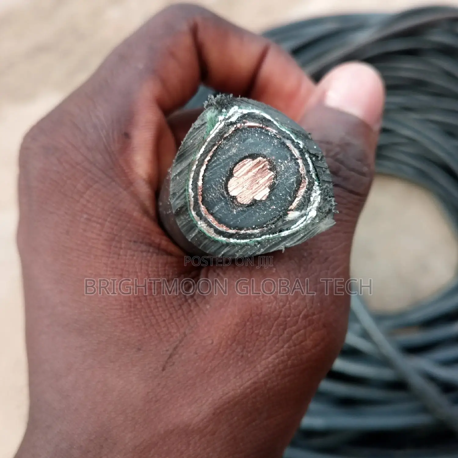35mm XLPE 11KV With Copper Armour