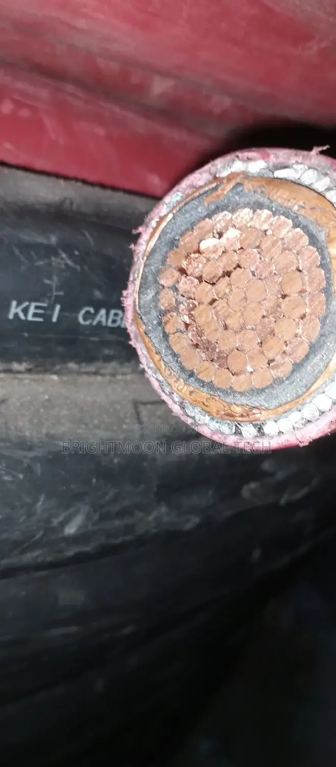 630 XLPE 11kv SWA XLPE Copper Armour