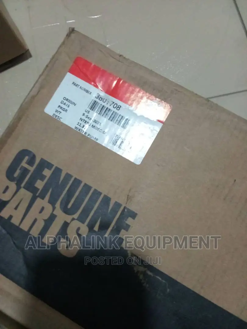 Genuine Cummins Diesel Engine Spare Parts