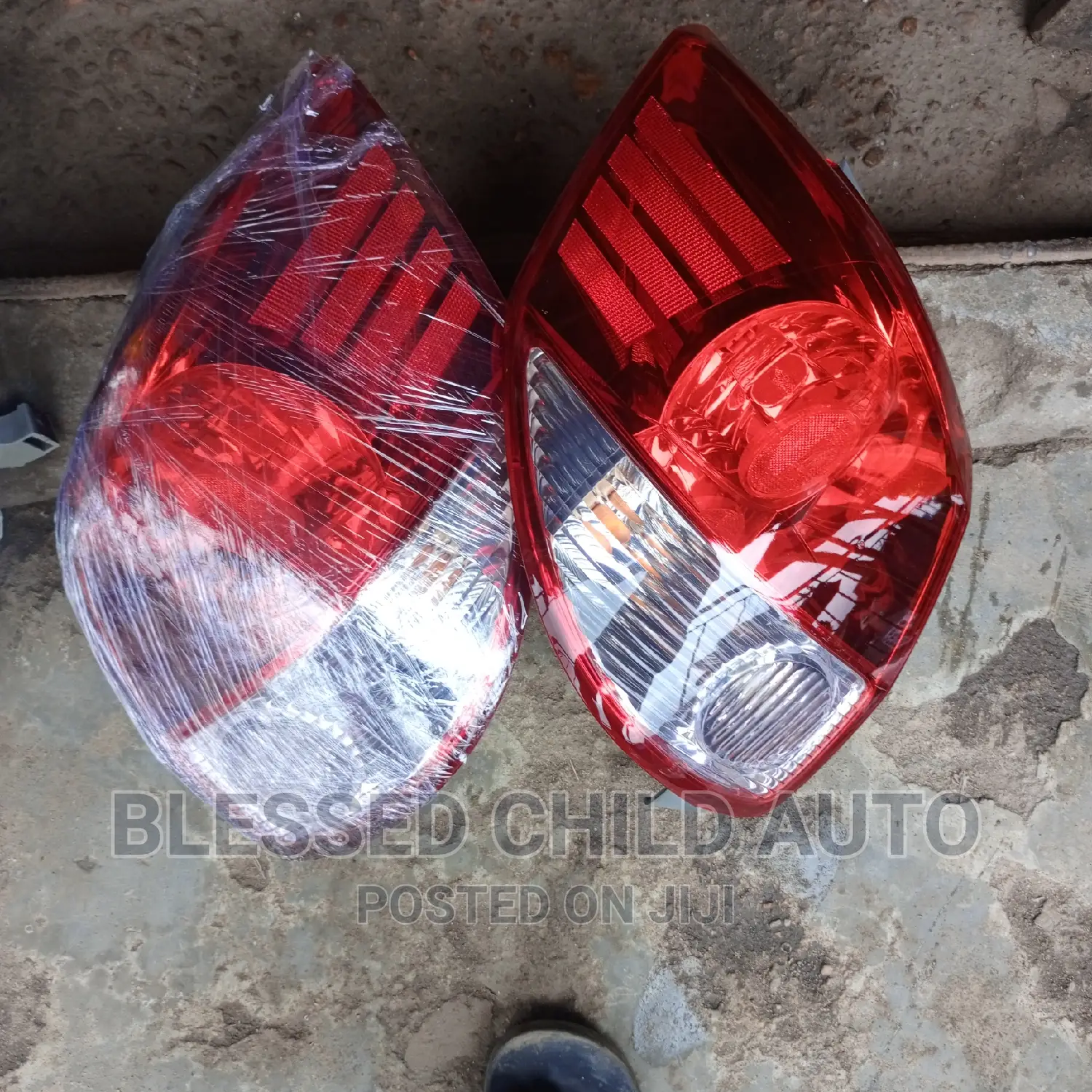 Back Light Toyota Matrix 2003-2004
