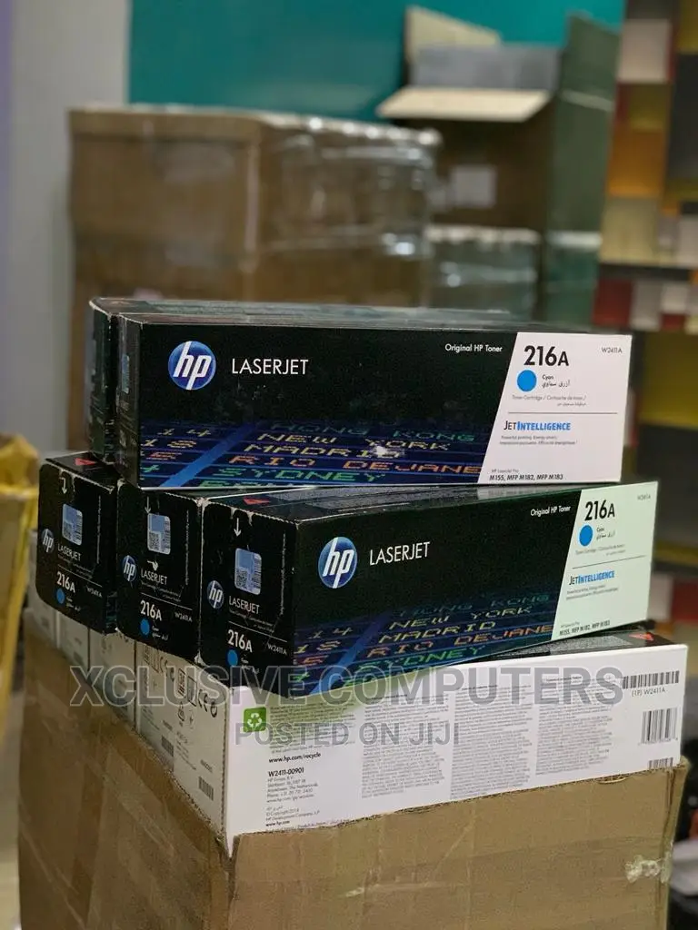 Hp Laserjet Cartridge 216a Cyan