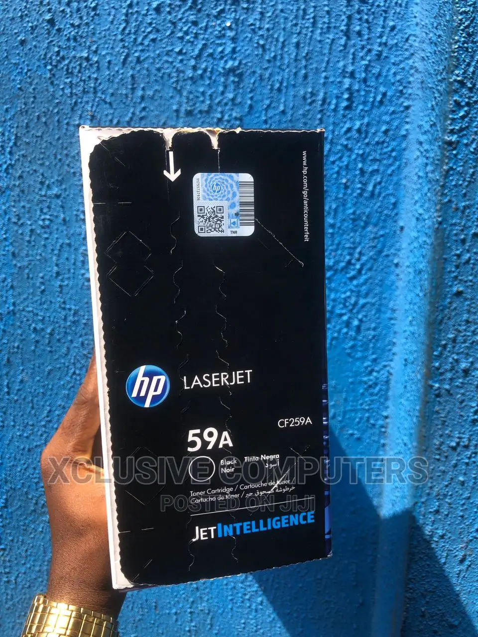 Genuine Hp Toner Cartridge 59a