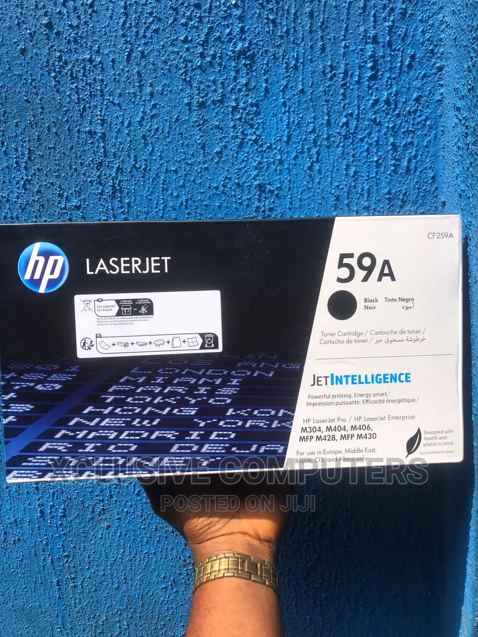 Genuine Hp Toner Cartridge 59a