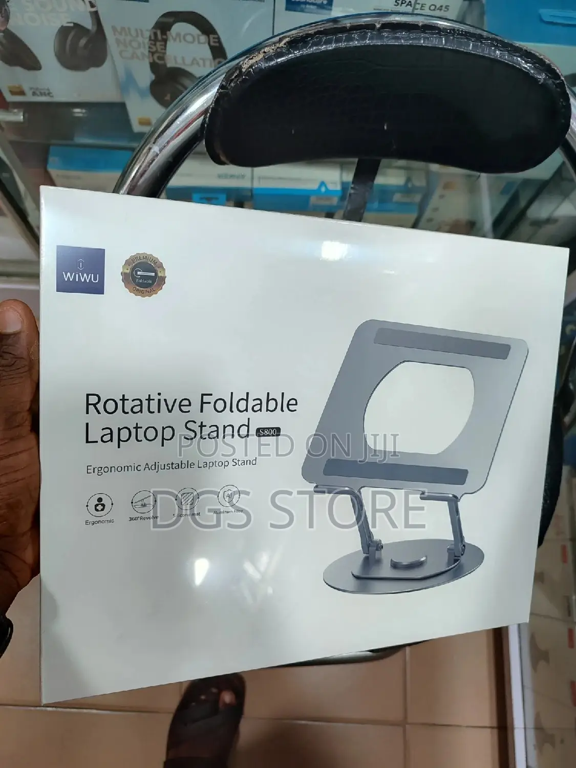 Wiwu Rotative Foldable Laptop Stand S800