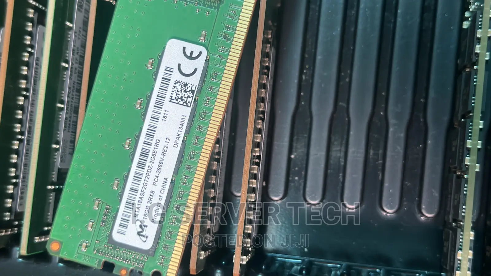 32gb Ram Pc4 2666v for Server Dl380 G10 G9