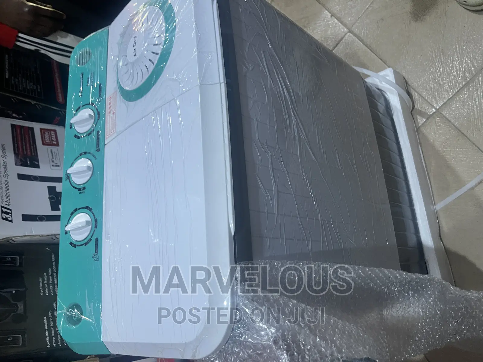 Brand New Super Fast Washing Hisense 5kg Washing Machine