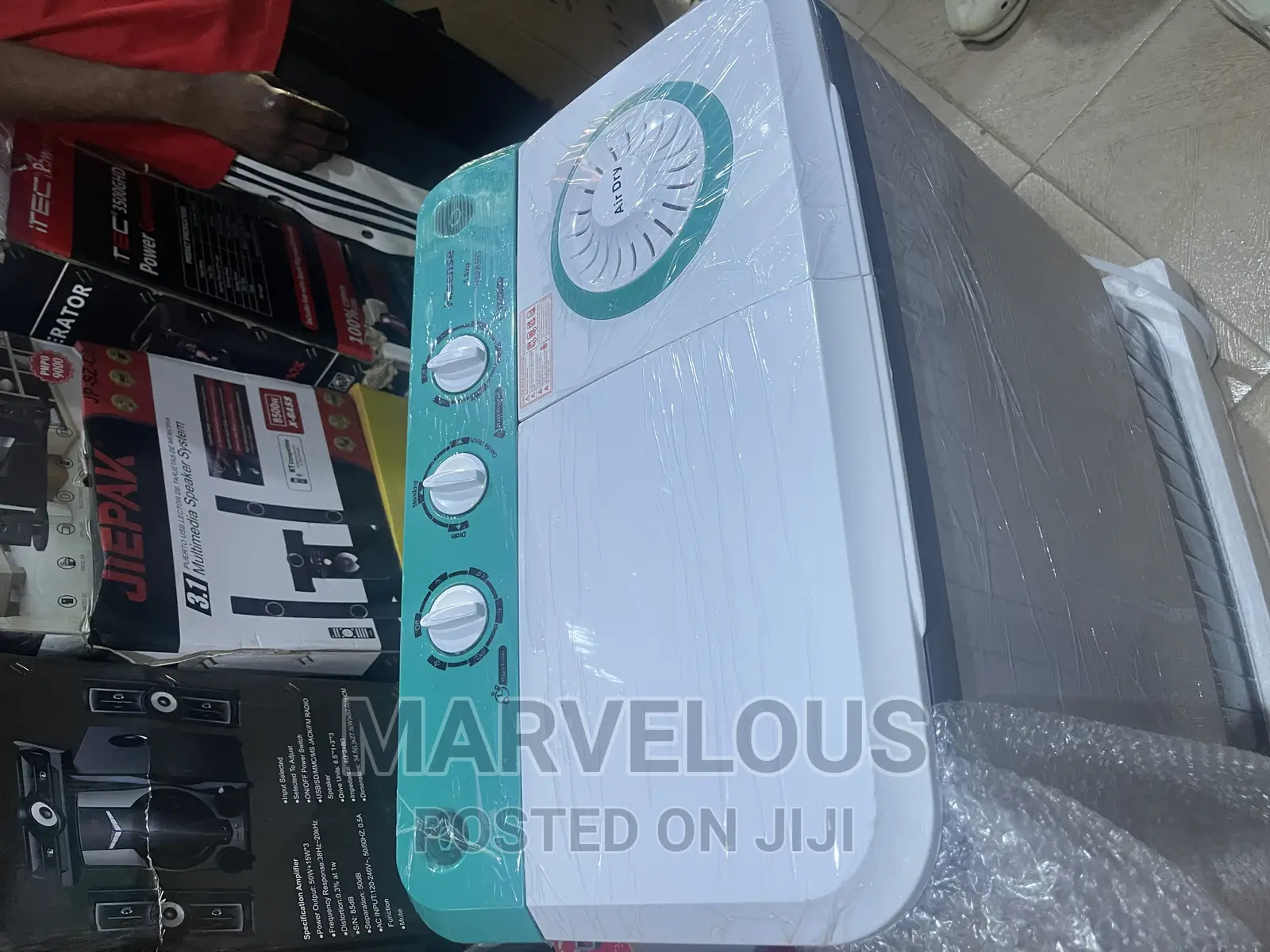 Brand New Super Fast Washing Hisense 5kg Washing Machine