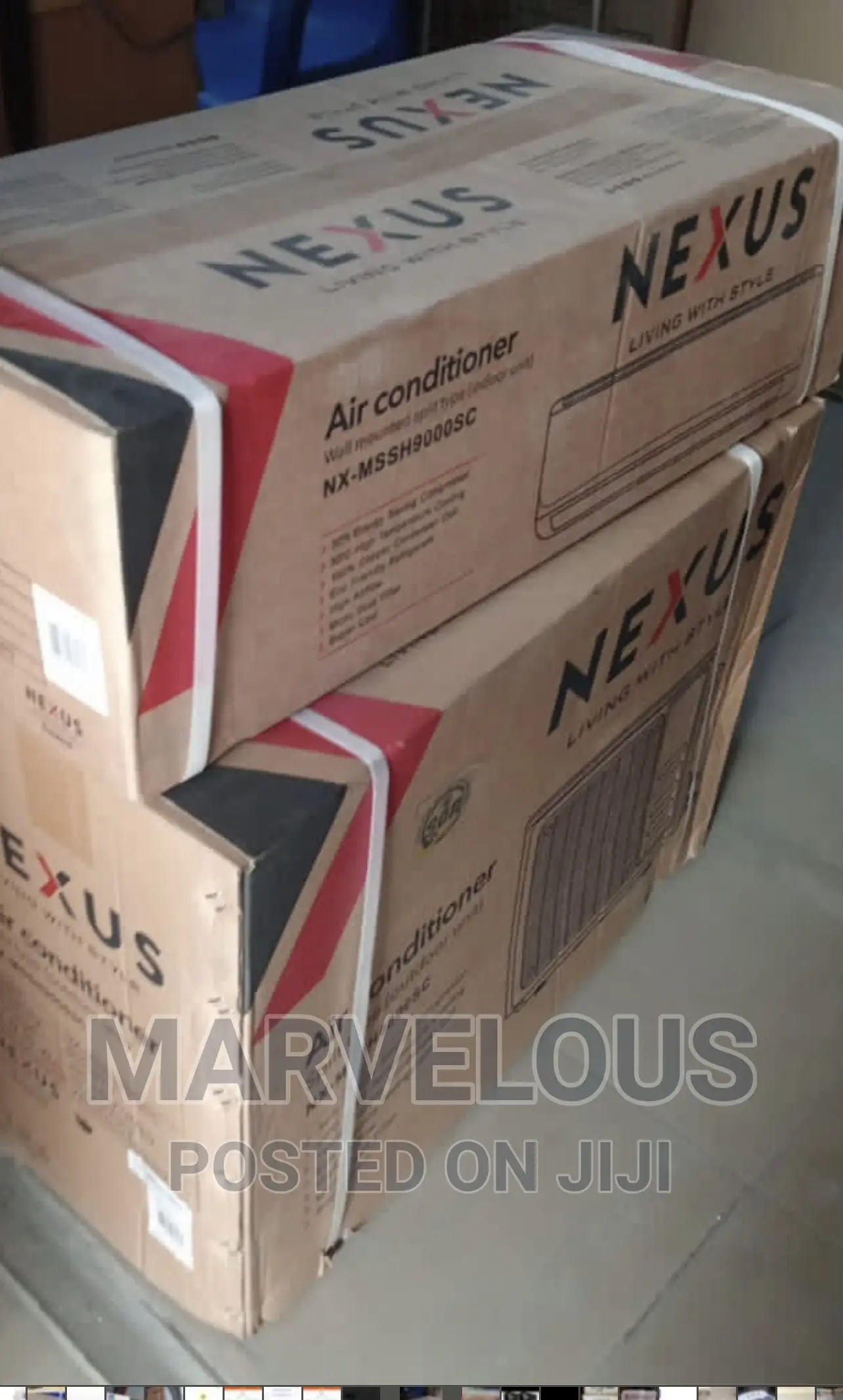 Nexus Supper Cooling Air Conditioner Available for Pickup