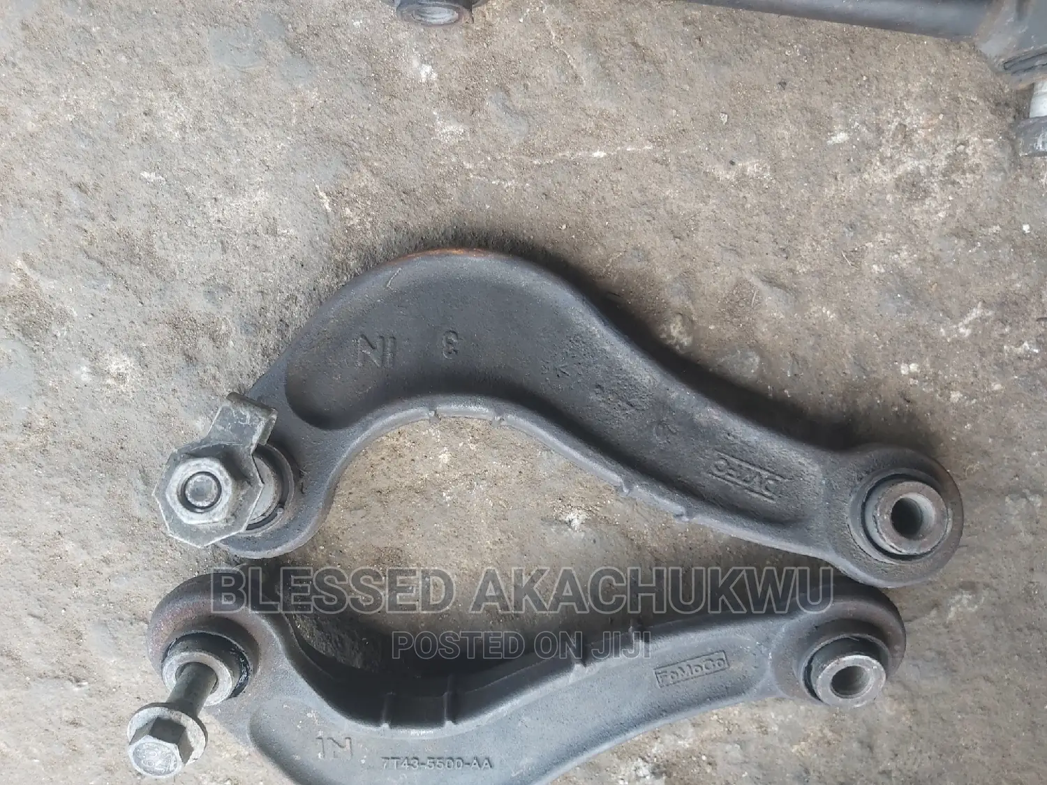 Ford Edge Back Arm