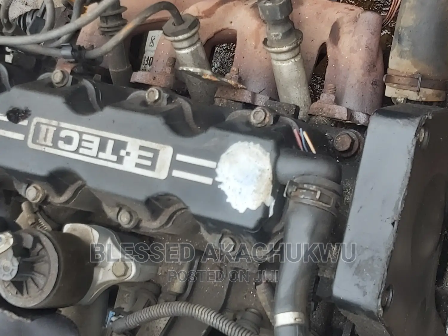 Chevrolet Aveo Engine
