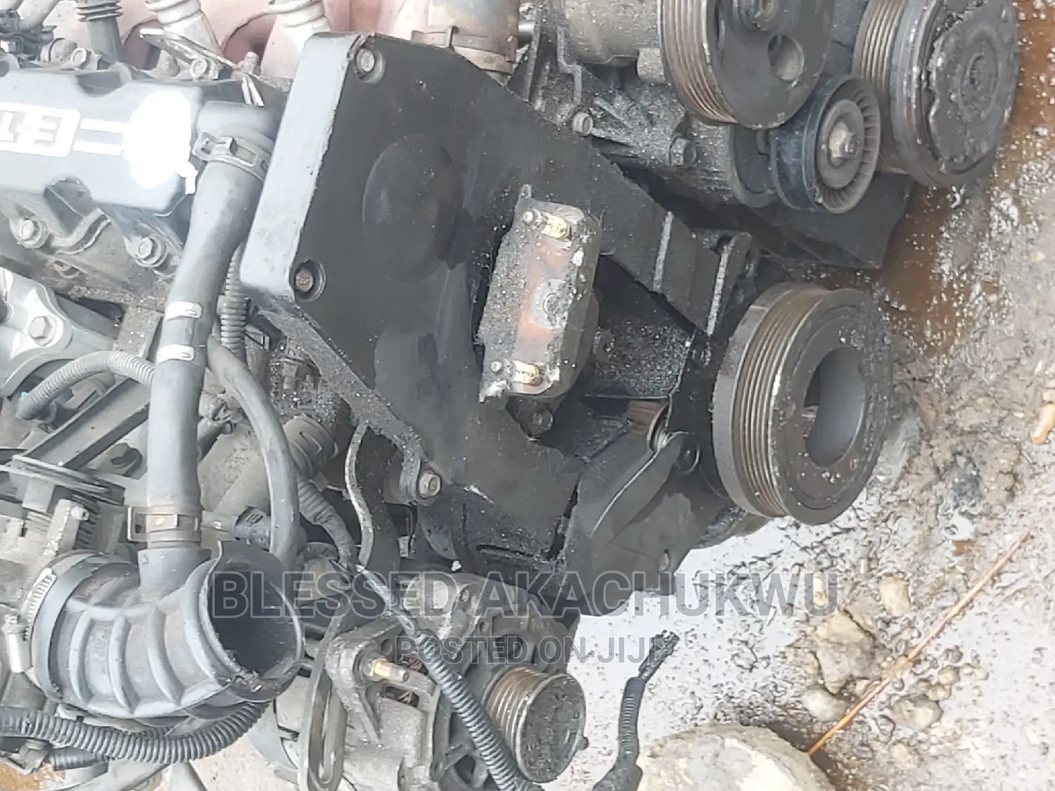 Chevrolet Aveo Engine