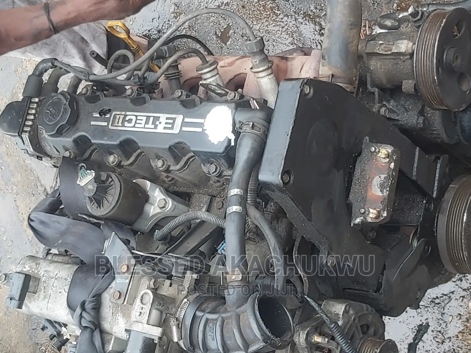 Chevrolet Aveo Engine